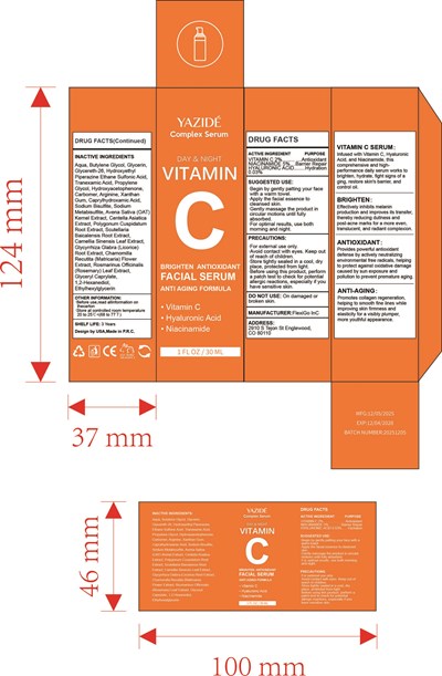 Active Ingredient Section (Label 1)